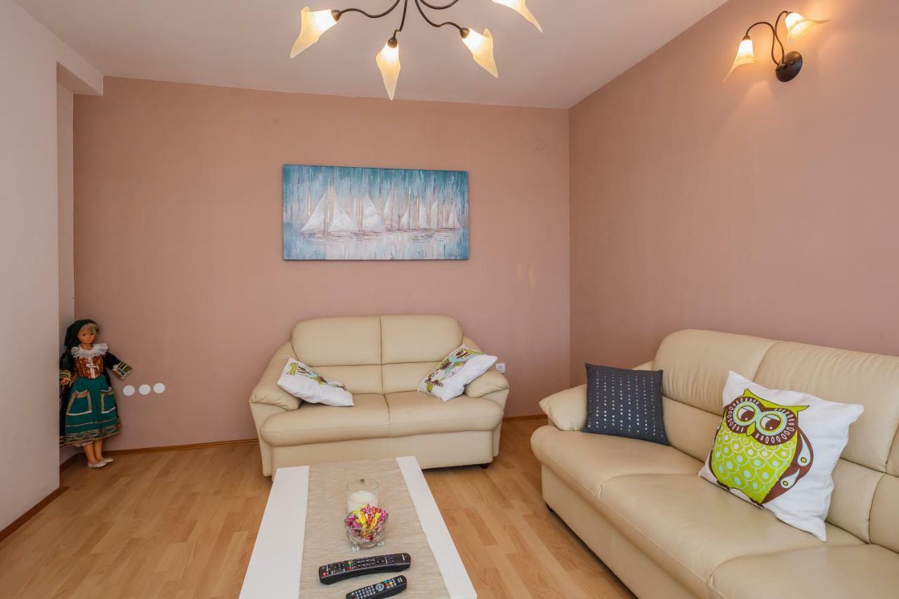 Apartman Lucija Kaštela Buitenkant foto
